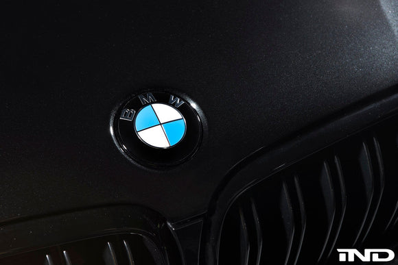IND F85 X5M / F86 X6M Painted BMW Roundel