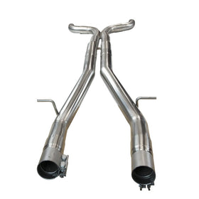 Kooks 3" Connection-Back Exhaust. 2016-2024 Camaro SS/ZL1. Retains Factory Mufflers. - 0