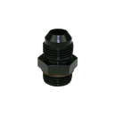 Moroso Dry Sump/External Oil Pump Fitting -8An Male to -8An Straight w/O-Ring - Aluminum - Single-1