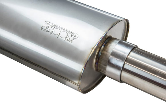 Kooks 3" SS Catted Header-Back Exhaust w/SS Quad Tips. 2016-2024 Camaro SS.