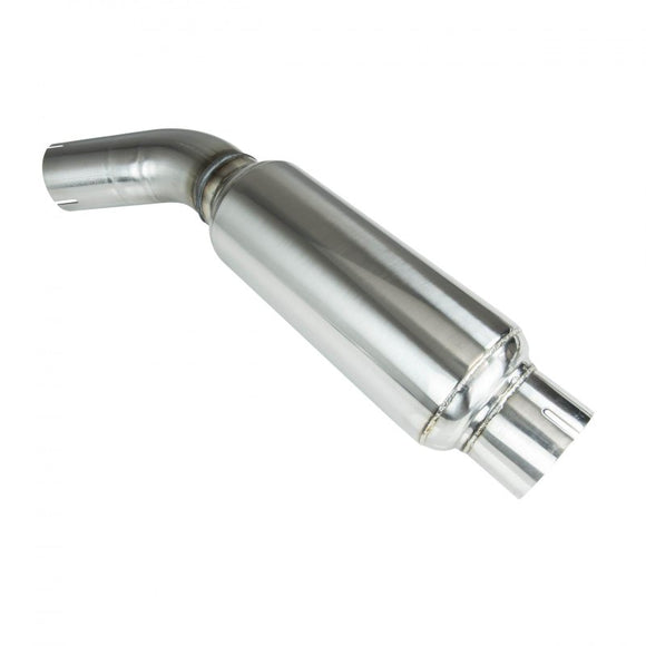 Kooks 3" Catted Header-Back Street Screamer Exhaust w/Polished Quad Tips.