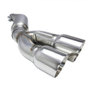 Kooks 3" Catted Header-Back Street Screamer Exhaust w/Polished Quad Tips.-3