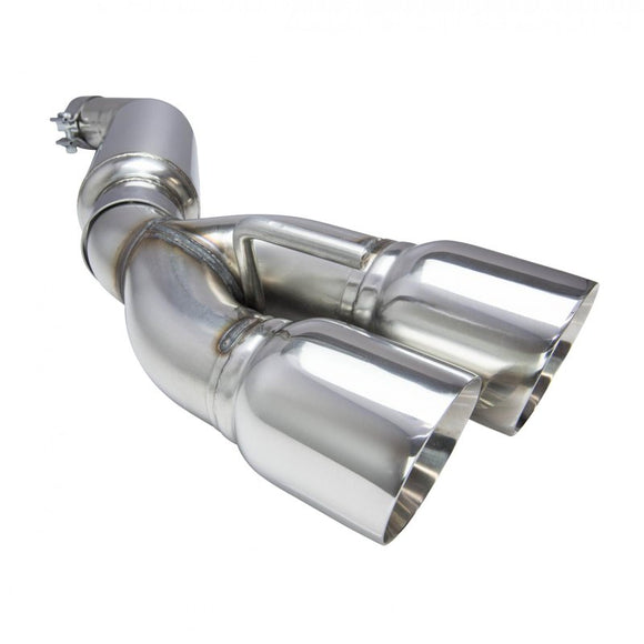 Kooks 3" Catted Header-Back Street Screamer Exhaust w/Polished Quad Tips.