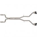 Kooks 3" Catted Header-Back Street Screamer Exhaust w/Black Tips.-1