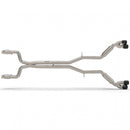 Kooks 3" Catted Header-Back Street Screamer Exhaust w/Black Quad Tips.-1