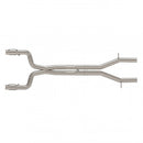 Kooks 3" SS GREEN Catted Header-Back Exh. 2016-2024 Camaro SS/ZL1. (Factory Mufflers)-1