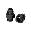 Moroso Dry Sump/External Oil Pump Fitting -10An to -10An w/O-Ring - Aluminum - 2 Pack-1