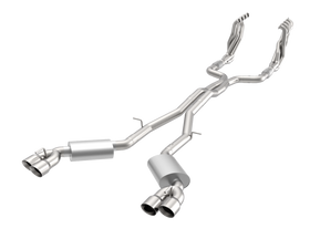 Kooks 16-22 Camaro SS/ZL1 6.2L V8 1-7/8in x 3in Headers 3in Green Catted Header Back Exhaust Kit
