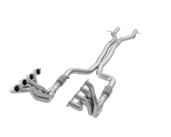 Kooks 16-23 Chevy Camaro 6.2L V8 1-7/8in Headers 3in x SS GREEN Catted Header-Back Exhaust