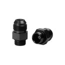 Moroso Dry Sump/External Oil Pump Fitting w/Screen -10An to -12An w/O-Ring - Aluminum - 2 Pack-1
