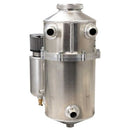 DRY SUMP TANK, 2 PC, 16.5 INCH TALL, 7 INCH DIA, WITH BREATHER TANK, DUAL INLET-3