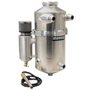 DRY SUMP TANK, 2 PC, 16.5 INCH TALL, 7 INCH DIA, WITH BREATHER TANK, DUAL INLET-1