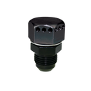 Moroso Positive Seal Vented Fitting -10An Male - Aluminum - Single-1