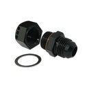 Moroso Positive Seal Vented Fitting -8An Male - Aluminum - Single-2