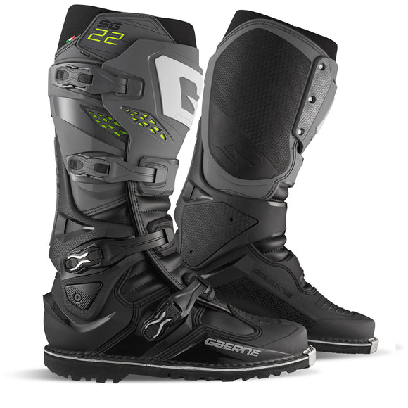 Gaerne SG22 Enduro Gore Tex Boot Anthracite Black Size - 13