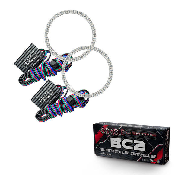 Oracle Ford Mustang 15-17 LED Halo Kit - White SEE WARRANTY