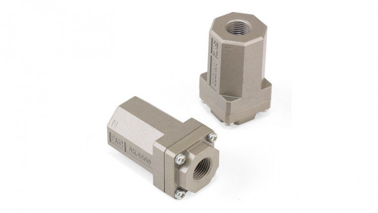 Check Valve - 3/8" FNPT - SMC # NAK4000-N03
