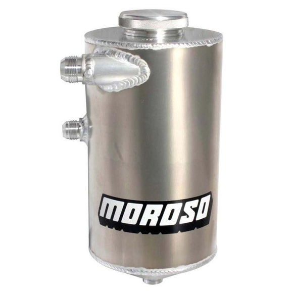 Moroso Dry Sump Oil Tank - Drag - 13in Tall - Single -16An Fitting
