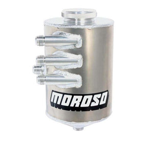Moroso Dry Sump Oil Tank - Drag - 13in Tall - Three -12An Fittings