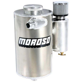 Moroso Dry Sump Oil Tank - 15in Tall - Single -16An Fitting w/Breather