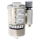 Moroso Dry Sump Oil Tank - 15in Tall - Three -12An Fittings w/Breather-1