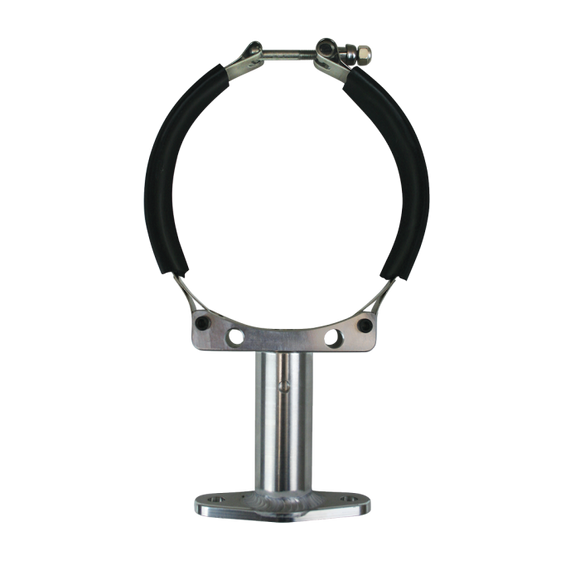 Moroso Dry Sump Oil Tank Mounting Kit - Aluminum Removable - Single