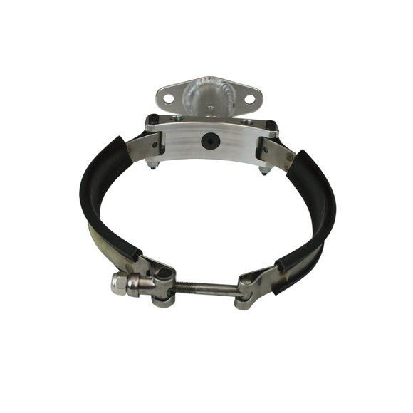 Moroso Dry Sump Oil Tank Mounting Kit - Aluminum Removable - Single