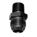 Moroso 1/2in NPT to -12An Fitting - Aluminum - Single-1