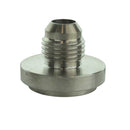 Moroso -6An Male Weld-On Bung - Aluminum - Single-1