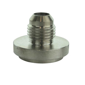Moroso -6An Male Weld-On Bung - Aluminum - Single