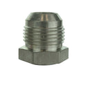 Moroso -12An Male Weld-On Bung - Aluminum - Single-1