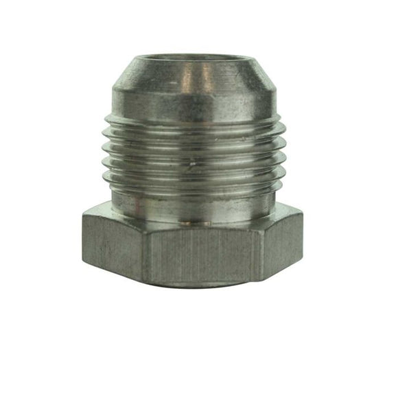 Moroso -12An Male Weld-On Bung - Aluminum - Single
