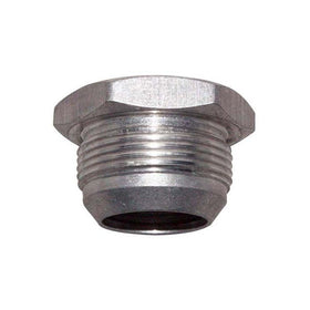 Moroso -20An Male Weld-On Bung - Aluminum - Single