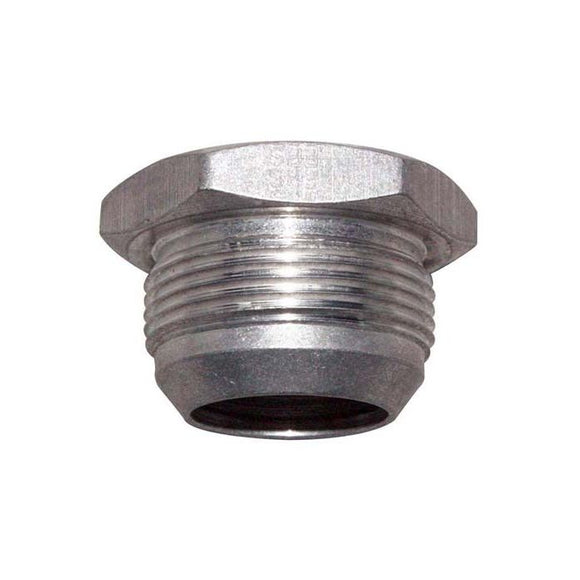 Moroso -20An Male Weld-On Bung - Aluminum - Single