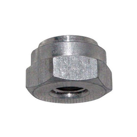 Moroso -4An Female Weld-On Bung - Aluminum - Single
