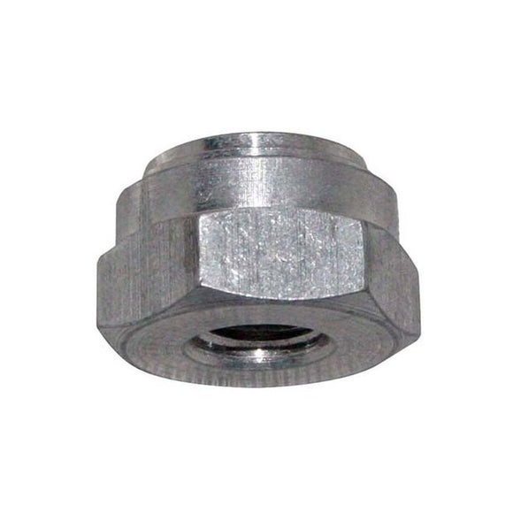 Moroso -4An Female Weld-On Bung - Aluminum - Single