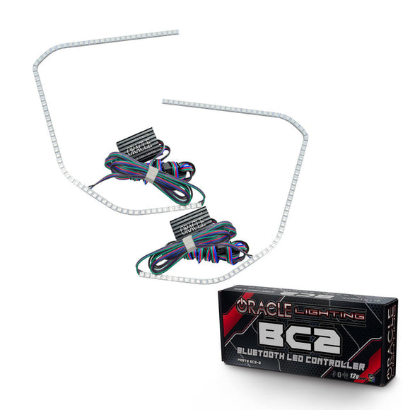 Oracle GMC Yukon 15-20 Halo Kit - ColorSHIFT w/o Controller SEE WARRANTY