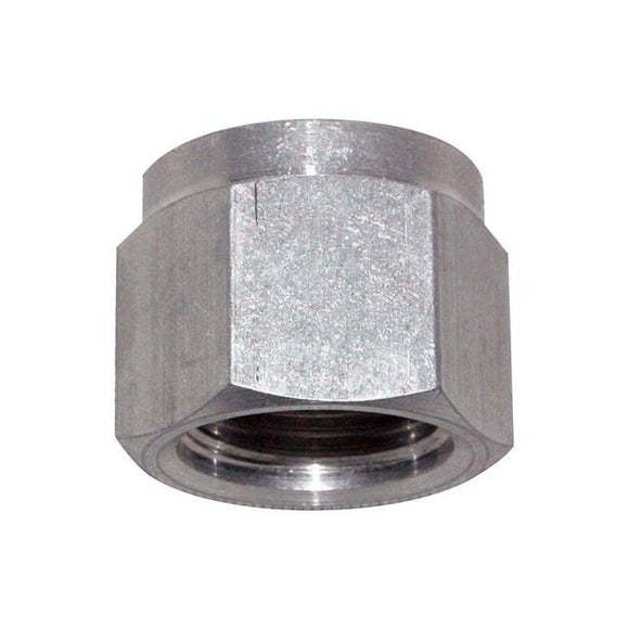Moroso -12An Female Weld-On Bung - Aluminum - Single