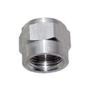 Moroso 3/8in NPT Female Weld-On Bung - Aluminum - Single-1
