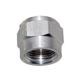 Moroso 3/8in NPT Female Weld-On Bung - Aluminum - Single