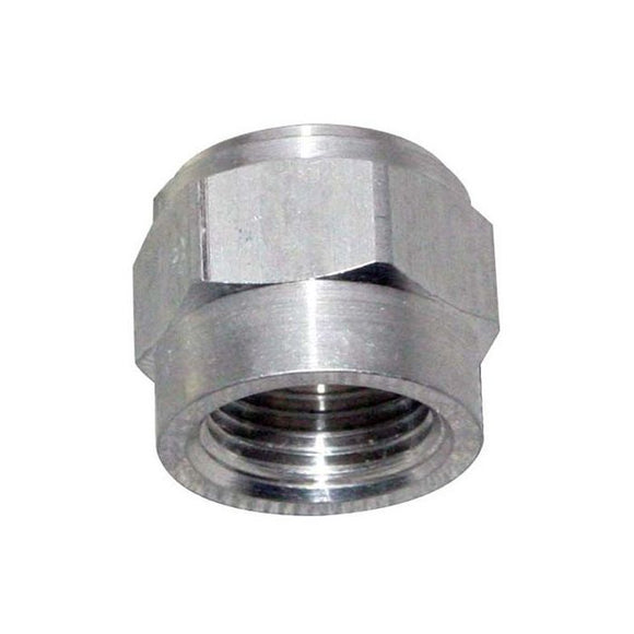 Moroso 3/8in NPT Female Weld-On Bung - Aluminum - Single