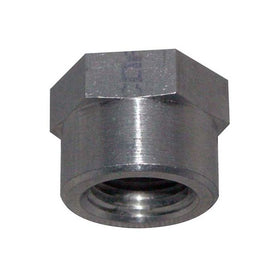Moroso 1/2in NPT Female Weld-On Bung - Aluminum - Single