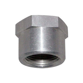 Moroso 3/4in NPT Female Weld-On Bung - Aluminum - Single