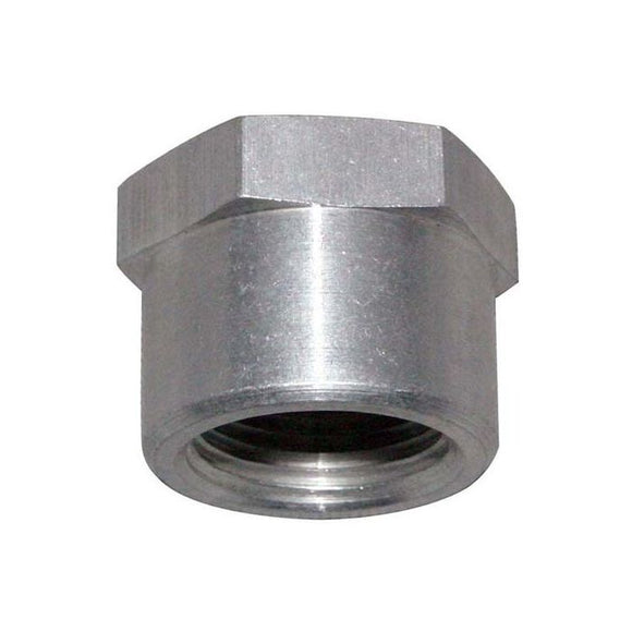 Moroso 3/4in NPT Female Weld-On Bung - Aluminum - Single
