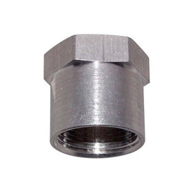 Moroso 1in NPT Female Weld-On Bung - Aluminum - Single