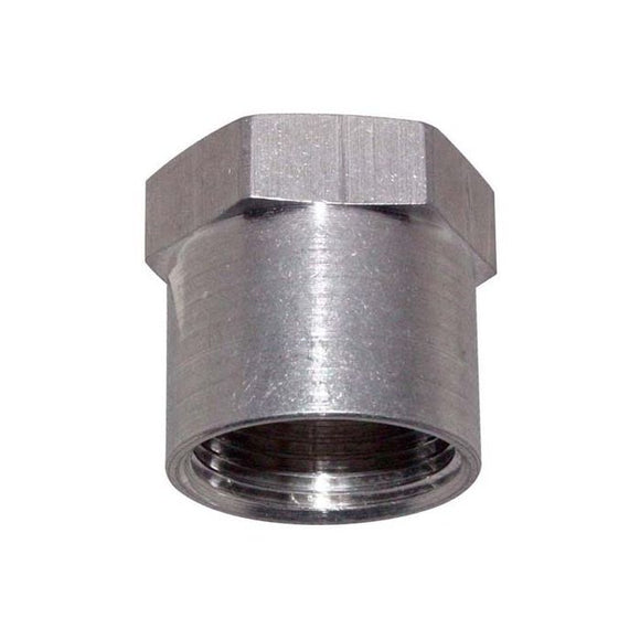 Moroso 1in NPT Female Weld-On Bung - Aluminum - Single