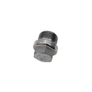 Moroso Oxygen Sensor Plug w/17mm Hex Head - Plated Steel - M18 x 1.5 Thread - Single-1