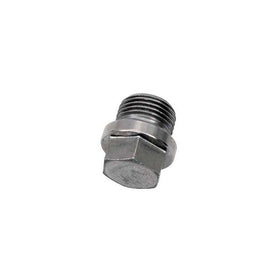 Moroso Oxygen Sensor Plug w/17mm Hex Head - Plated Steel - M18 x 1.5 Thread - Single