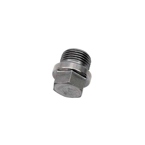 Moroso Oxygen Sensor Plug w/17mm Hex Head - Plated Steel - M18 x 1.5 Thread - Single