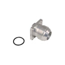 Moroso -10An Dry Sump Pump Fitting w/O-Ring - Single-1